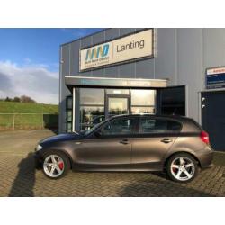 BMW 1-serie 118d Corporate Business Line | nieuwe motor!