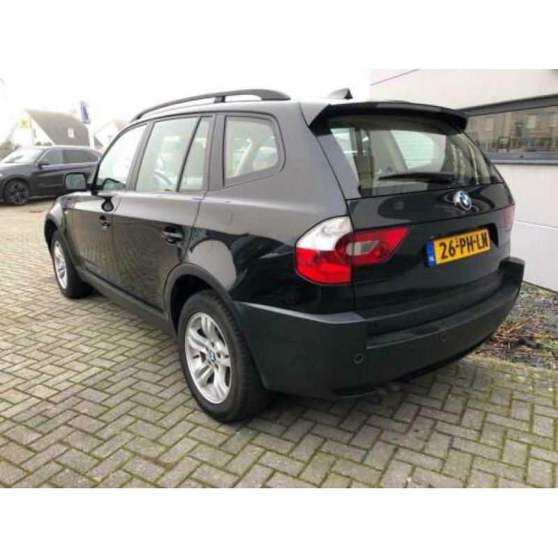 BMW X3 3.0d Executive Eerste eigenaar,YOUNG-Timer