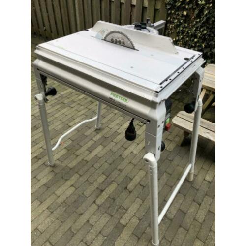 Festool zaagtafel CMS-GE + CMS-TS 75 module + TS75 invalzaag
