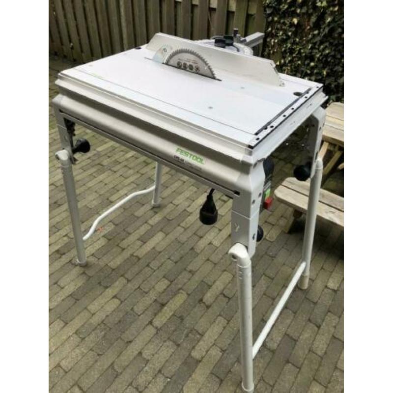 Festool zaagtafel CMS-GE + CMS-TS 75 module + TS75 invalzaag