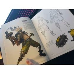 The Art Of Overwatch - concept art boek