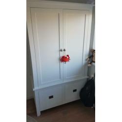 Complete kinderkamer (kleur; wit)