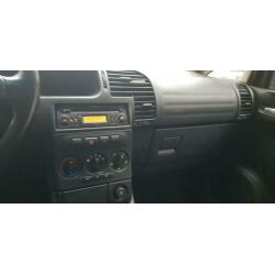 Opel Zafira 1.8 I 1999 Groen. 7 personen. APK tot 21-3-2021