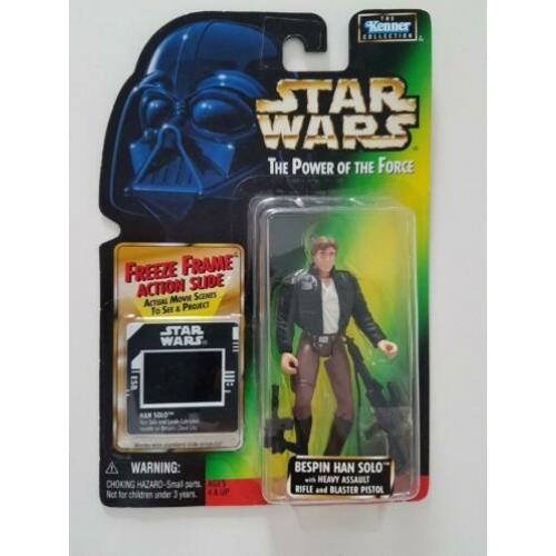 -40% Star Wars POTF FF Bespin Han Solo Heavy Assault Rifle