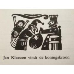 Jan Klaassen vindt de koningskroon - 5 poppenkaststukjes
