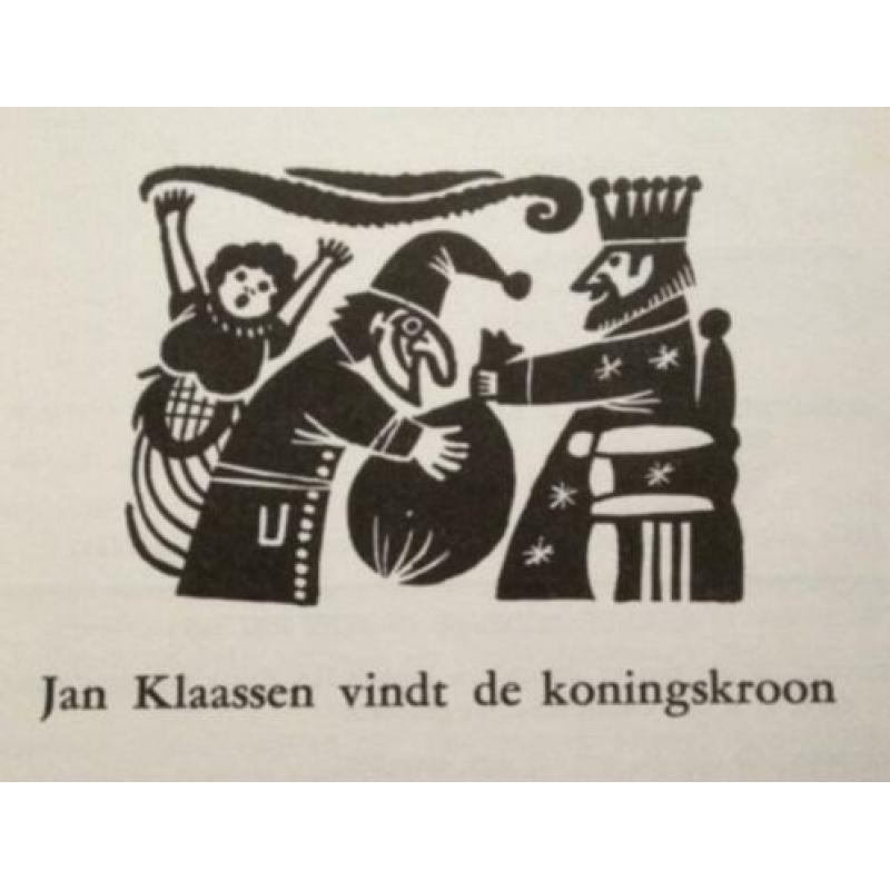 Jan Klaassen vindt de koningskroon - 5 poppenkaststukjes