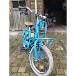 Meisjes fiets 16 inch
