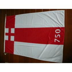 Vlag en kaars van AMERSFOORT