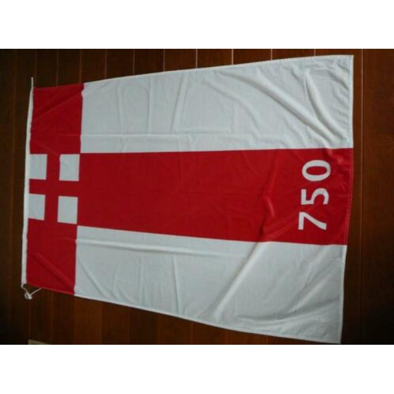 Vlag en kaars van AMERSFOORT