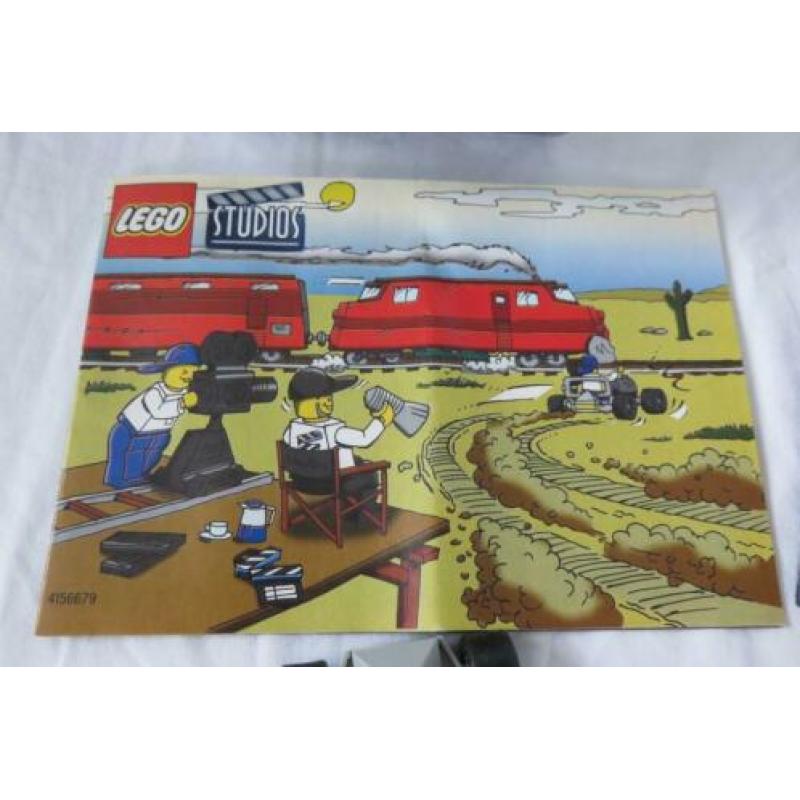 Lego Studios, set 1361 Camera Car