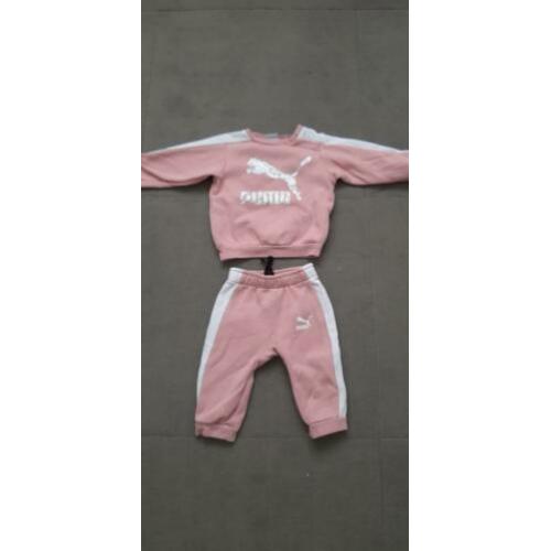 Als nieuw puma joggingpak maat 68