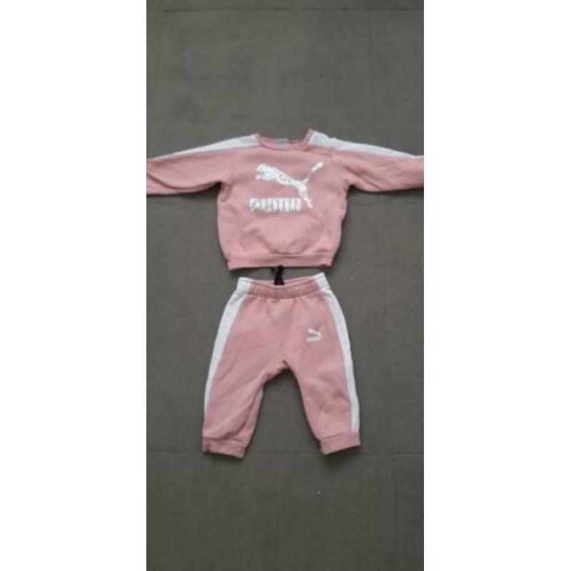 Als nieuw puma joggingpak maat 68