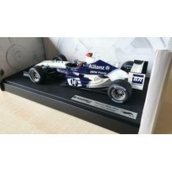 Juan Pablo Montoya Bmw Williams FW24 1/18
