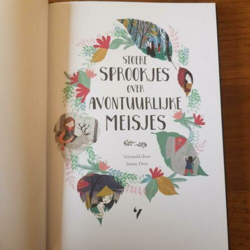 Stoere sprookjes over avontuurlijke meisjes imme dros