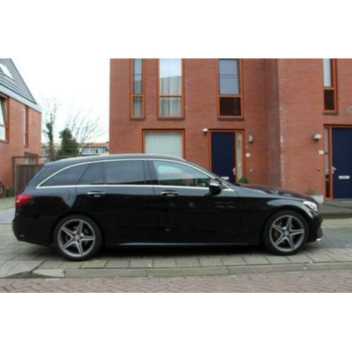 Koopje: mercedes c 220d prestige amg blurtec 9gtronicbomvol