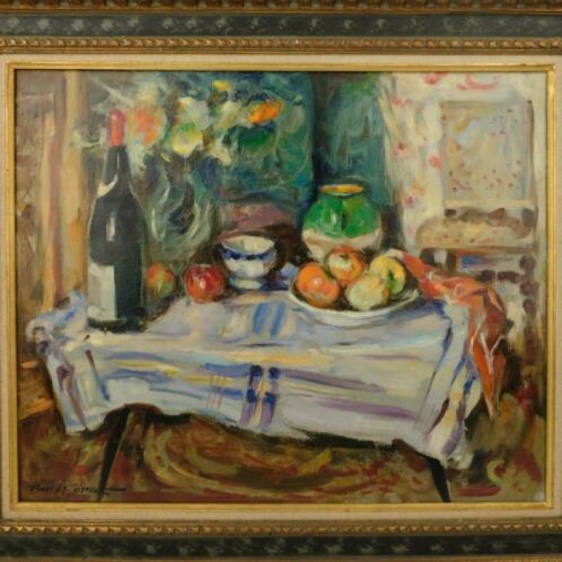 Max Agostini (1914-1997) - Stilleven