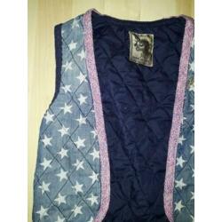 Retour Jeans sterren gilet - model Boky. Maat 10