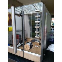 Quigg MD16500 4 in 1 RVS magnetron