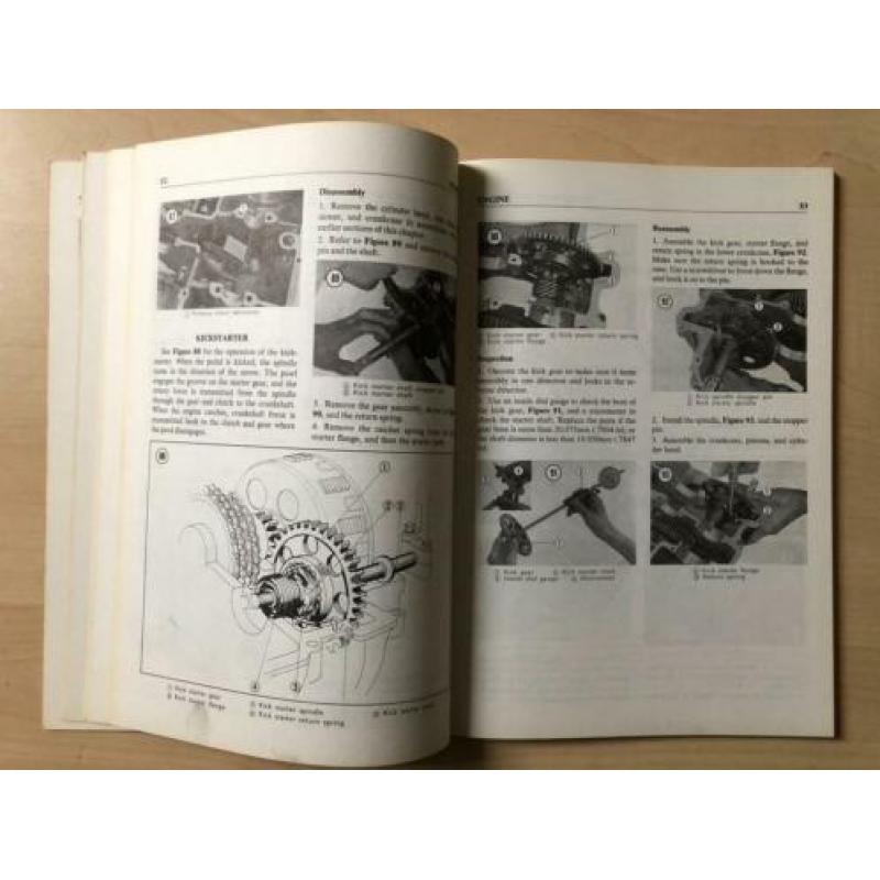 Honda CB 750 Four Service Repair Handbook - Clymer