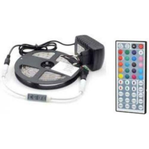 LED multicolor ledstrip met afstandsbediening NIEUW