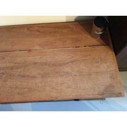Teakhouten salontafel