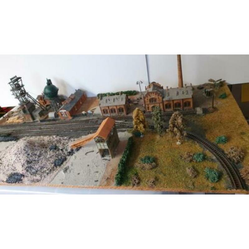 Arnold Faller N-spoor emplacement steengroeve
