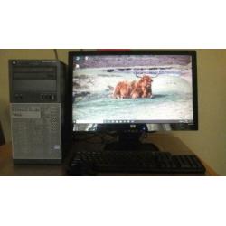 Game werk p.c SSD Dell 7010 i5-3470 3e gen Quad Core WiFi.