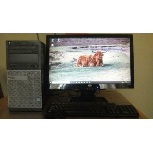 Game werk p.c SSD Dell 7010 i5-3470 3e gen Quad Core WiFi.