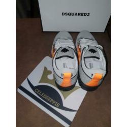 Nieuwe Dsquared heren sneakers maten: 41,43,44