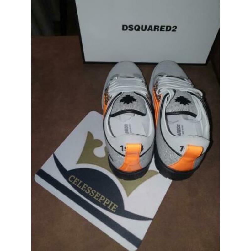 Nieuwe Dsquared heren sneakers maten: 41,43,44