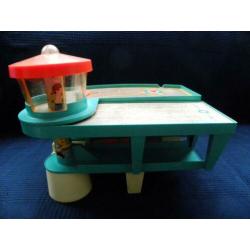 Vintage: Fisher Price Vliegveld