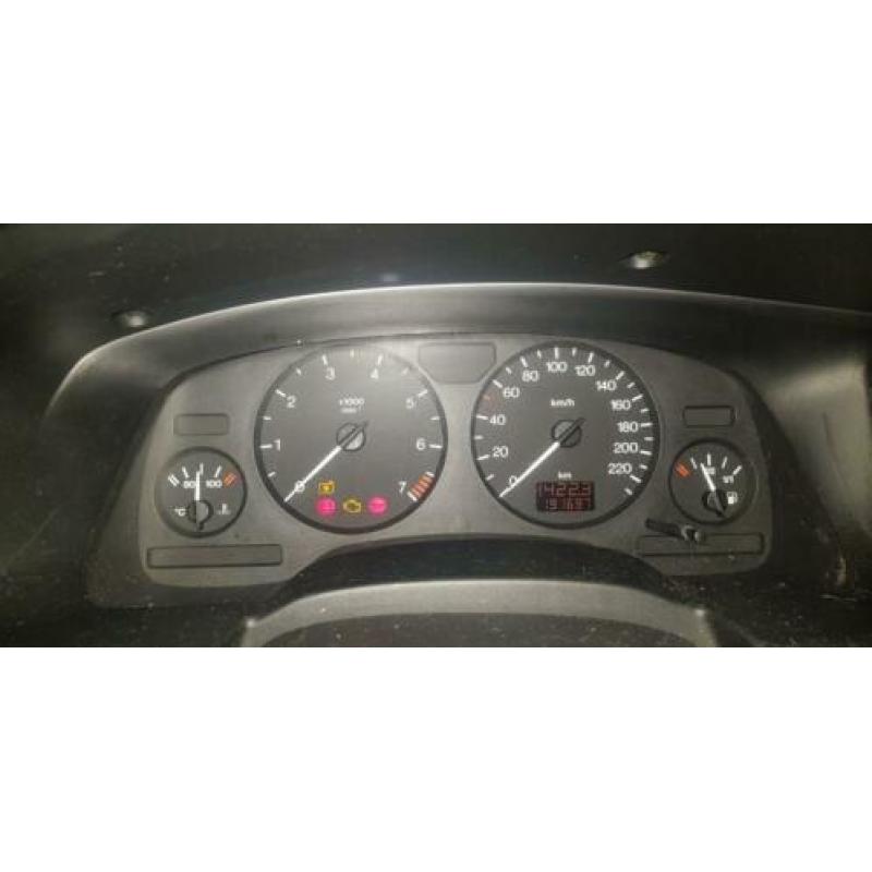 Opel Zafira 1.8 I 1999 Groen. 7 personen. APK tot 21-3-2021
