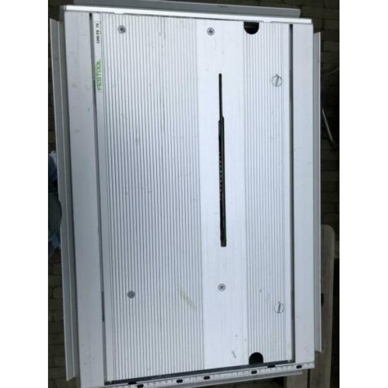 Festool zaagtafel CMS-GE + CMS-TS 75 module + TS75 invalzaag