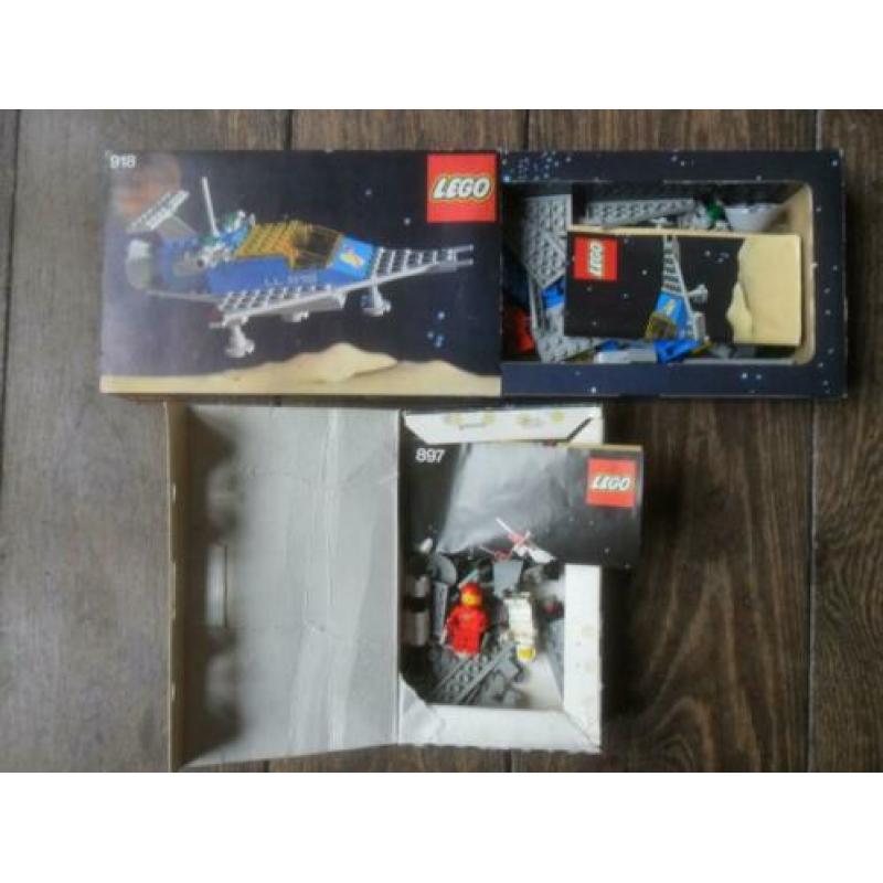 Groot lot van 15 x sets lego classic space ruimtevaart