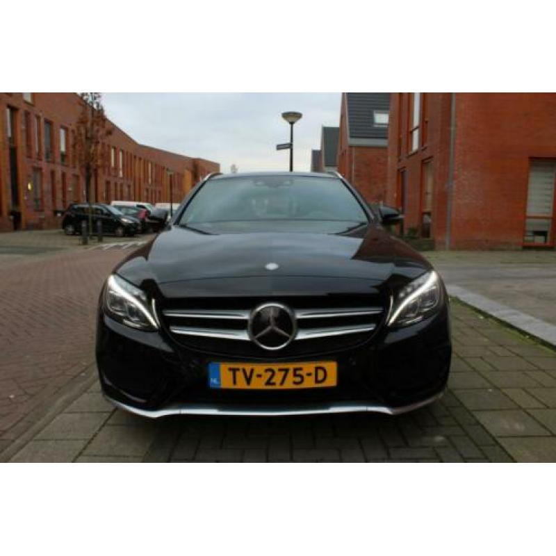 Koopje: mercedes c 220d prestige amg blurtec 9gtronicbomvol
