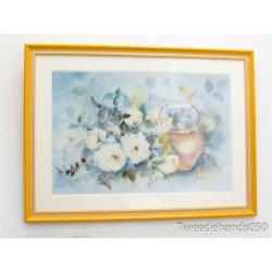 Aquarel schilderij gesigneerd 85644