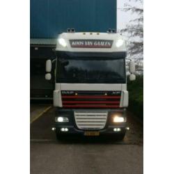 Daf interieur/exterieur bekleding