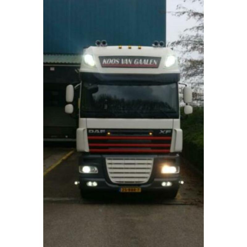 Daf interieur/exterieur bekleding