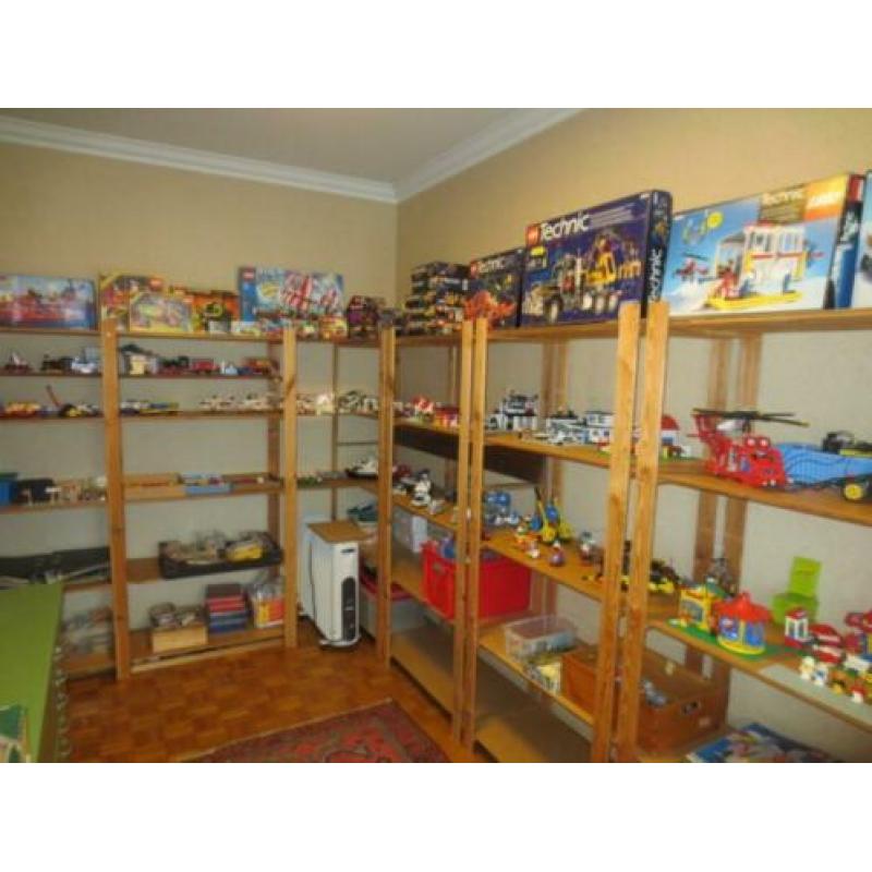 Lego:jaren 70-80,kamer vol nostalgie