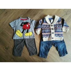 Kleding pakket jongen maat 62