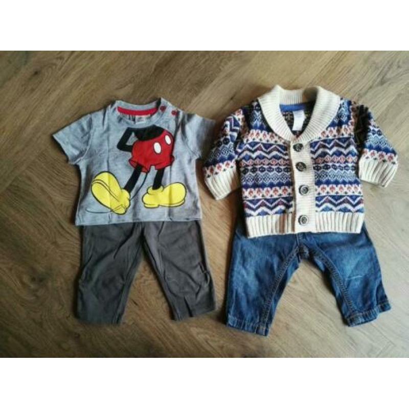 Kleding pakket jongen maat 62
