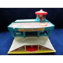 Vintage: Fisher Price Vliegveld