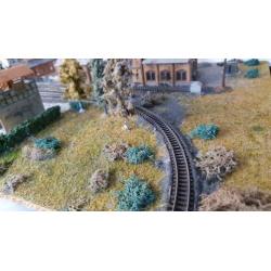 Arnold Faller N-spoor emplacement steengroeve