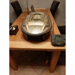 Voerboot GPS prisma