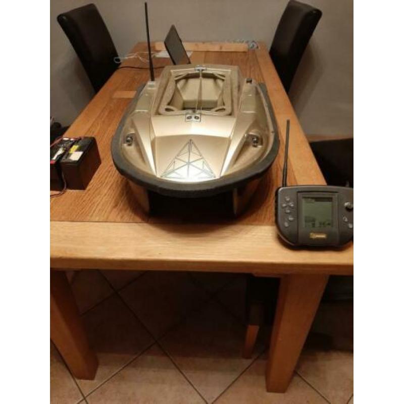 Voerboot GPS prisma
