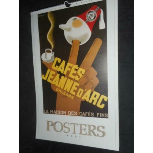 poster kalender 10 stuk 2001 - 2010 ooms avenhorn