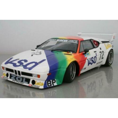 Minichamps 1/18 BMW M1 - Le Mans 1981