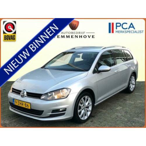 Volkswagen Golf Variant 1.6 TDI Bus.Connect Edition Half-lee