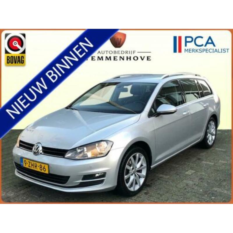 Volkswagen Golf Variant 1.6 TDI Bus.Connect Edition Half-lee