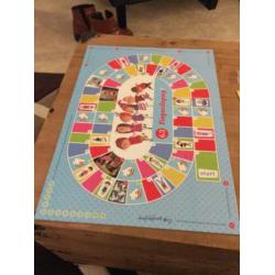 Fieperdepiep ganzenbord spel Fiep Westendorp